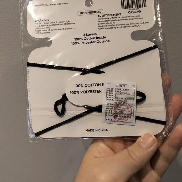 NWT LOT 5 Kids Reusable Masks Children mask printed 2 layers %100 Cotton inside - Picture 9 of 16